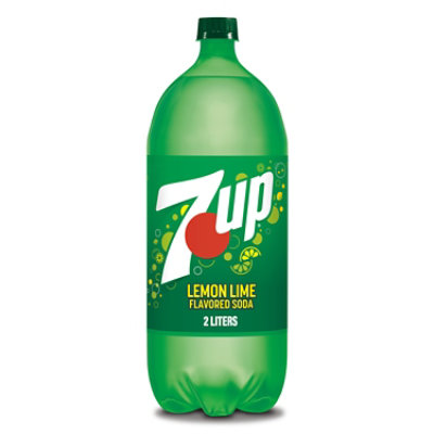 7UP Soda Lemon Lime - 2 Liter