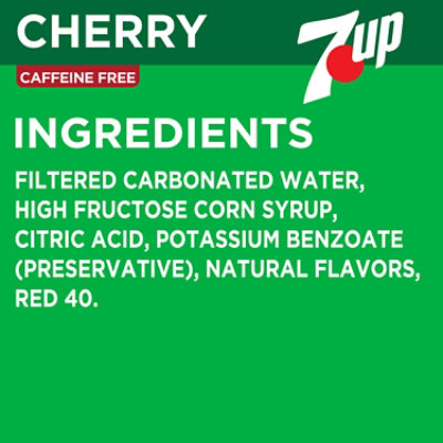 7UP Cherry Flavored Soda Bottle - 2 Liter - Image 5