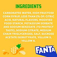 Fanta Soda Pop Pineapple Flavored In Can - 12-12 Fl. Oz. - Image 5
