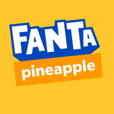 Fanta Soda Pop Pineapple Flavored In Can - 12-12 Fl. Oz. - Image 4
