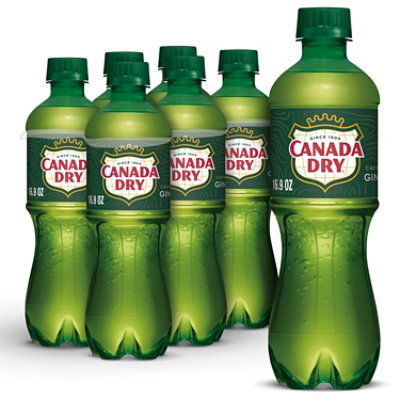 Canada Dry Ginger Ale - 6-16.9 Fl. Oz.