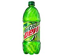 Mtn Dew Soda Original - 1 Liter