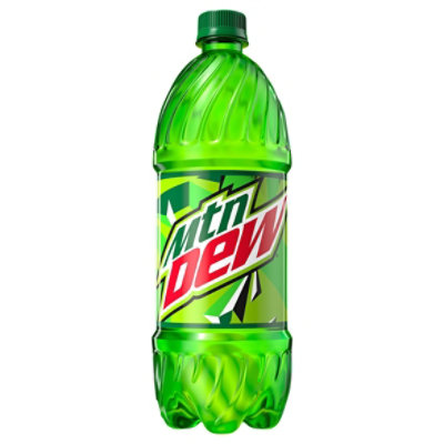 Mtn Dew Soda Original - 1 Liter
