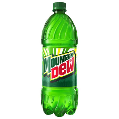 Mtn Dew Soda Original - 1 Liter