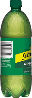 Schweppes Ginger Ale Soda Bottle - 1 Liter - Image 6