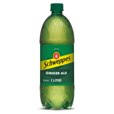 Schweppes Soda Ginger Ale - 33.8 Fl. Oz.
