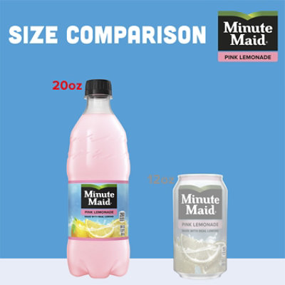 Minute Maid Pink Lemonade - 20 Fl. Oz. - Image 3