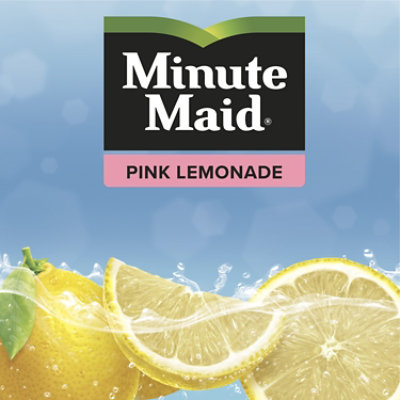 Minute Maid Pink Lemonade - 20 Fl. Oz. - Image 2