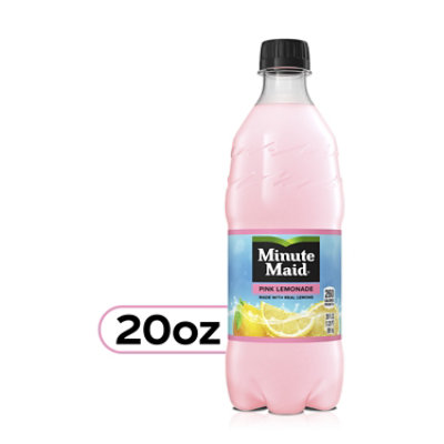 Minute Maid Pink Lemonade - 20 Fl. Oz.