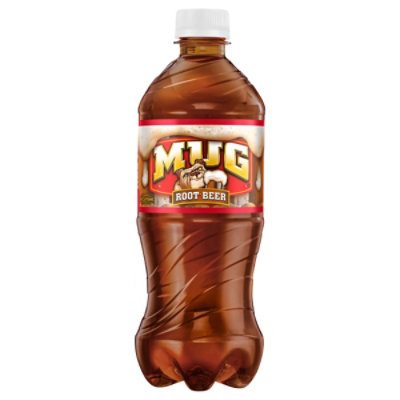 Mug Root Beer Soda Caffeine Free - 6 pk - 16.9 oz btl