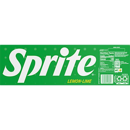 Sprite Soda Pop Lemon Lime Pack In Cans - 12-12 Fl. Oz. - Image 6