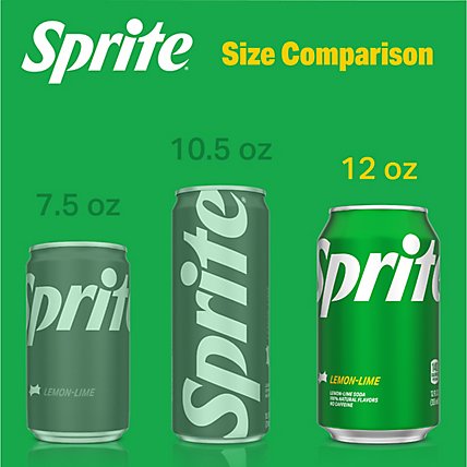 Sprite Soda Pop Lemon Lime Pack In Cans - 12-12 Fl. Oz. - Image 2
