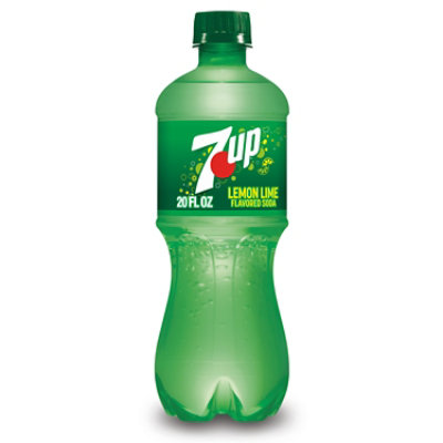 7UP Lemon Lime Soda Bottle - 20 Fl. Oz. - Image 1