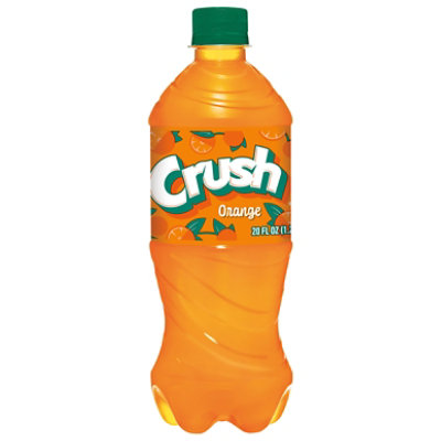 Crush Orange Soda Bottle - 20  Fl. Oz. - Image 3