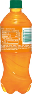 Crush Orange Soda Bottle - 20  Fl. Oz. - Image 6