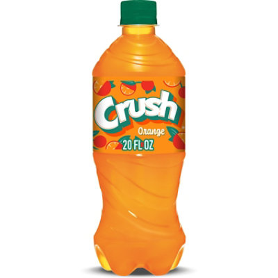 Crush Orange Soda Bottle - 20  Fl. Oz. - Image 1