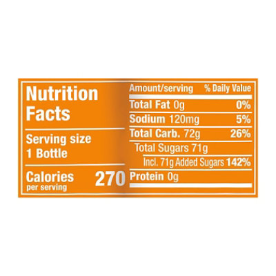 Crush Orange Soda Bottle - 20  Fl. Oz. - Image 3