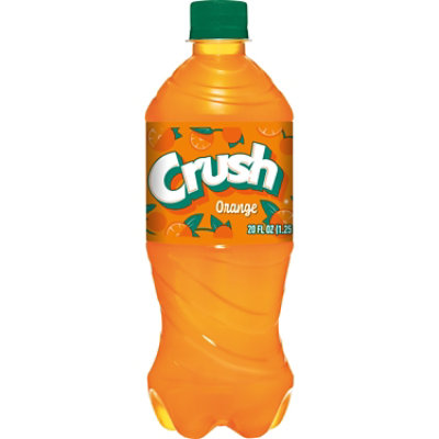 Crush Orange Soda Bottle - 20  Fl. Oz. - Image 3