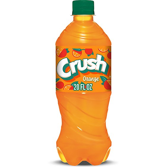 Crush Orange Soda Bottle - 20  Fl. Oz.