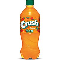 Crush Orange Soda Bottle - 20  Fl. Oz. - Image 1