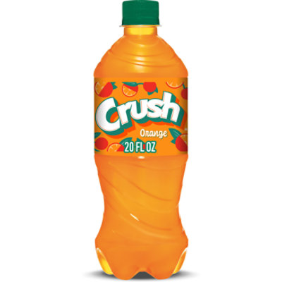 Crush Soda Orange Fl Oz Safeway
