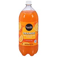 Signature SELECT Soda Orange - 2 Liter - Image 3