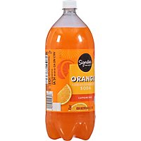Signature SELECT Soda Orange - 2 Liter - Image 6