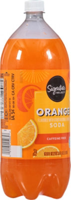 Signature SELECT Orange Soda - 2 Liter - Image 6