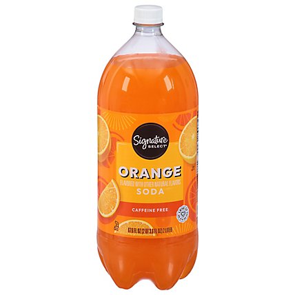 Signature SELECT Soda Orange - 2 Liter - Image 2