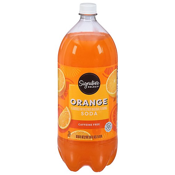 Signature SELECT Soda Orange - 2 Liter