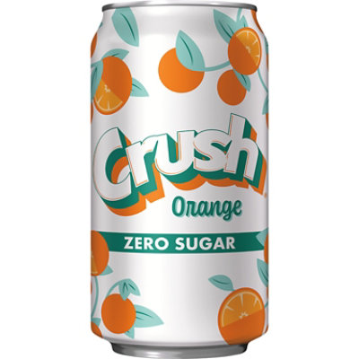 Crush Zero Sugar Orange Soda In Cans - 12-12 Fl. Oz. - Image 3