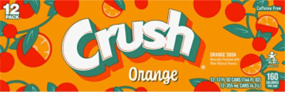 Crush Orange Soda In Cans - 12-12 Fl. Oz. - Image 6