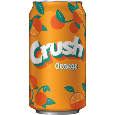 Crush Orange Soda In Cans - 12-12 Fl. Oz. - Image 3