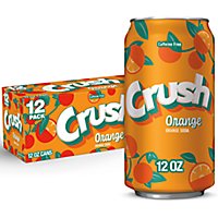 Crush Orange Soda In Cans - 12-12 Fl. Oz. - Image 1