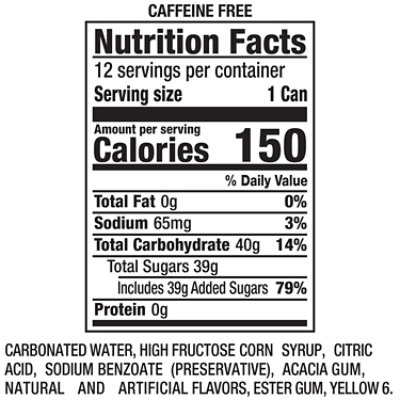 Cactus Cooler Orange Pineapple Soda In Can - 12-12 Fl. Oz. - Image 2