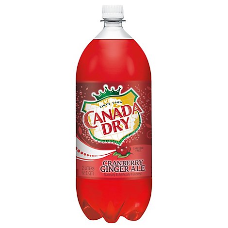 Canada Dry Ginger Ale And Lemonade Kosher Canada Dry Soda Ginger Ale Cra Online Groceries Safeway