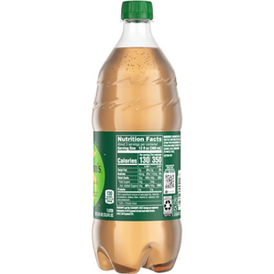 Seagrams Soda Pop Ginger Ale - 1 Liter - Image 4