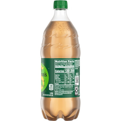 Seagrams Soda Pop Ginger Ale - 1 Liter - Image 5