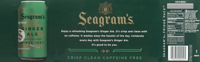 Seagrams Ginger Ale - 12-12 Fl. Oz. - Image 3