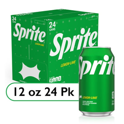 Sprite Soda Lemon Lime - 24-12 Fl. Oz. - Image 1