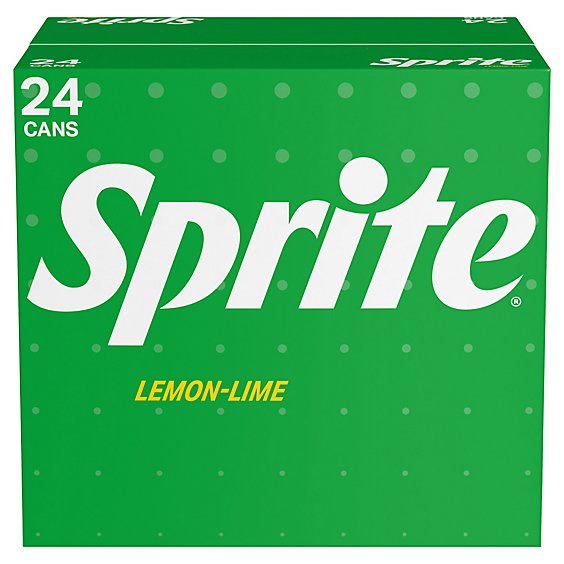 Sprite Soda Lemon Lime - 24-12 Fl. Oz.