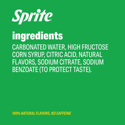 Sprite Soda Lemon Lime - 24-12 Fl. Oz. - Image 3