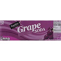 Signature SELECT Soda Grape - 12-12 Fl. Oz. - Image 6