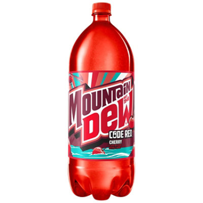 Mtn Dew Soda Code Red 2 Liter Albertsons