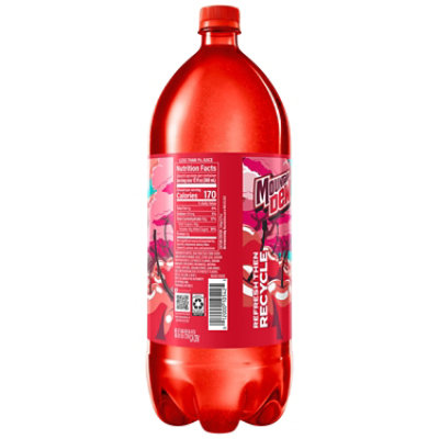 Mtn Dew Soda Code Red - 2 Liter - Image 5