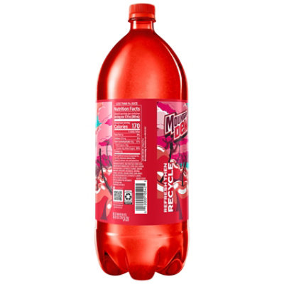 Mtn Dew Soda Code Red - 2 Liter - Image 6