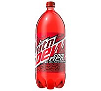 Mtn Dew Soda Code Red - 2 Liter