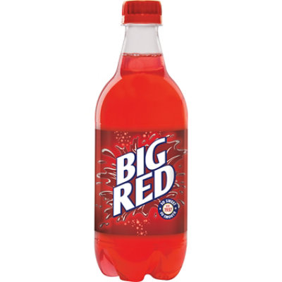 Big Red Soda Bottle - 20 Fl. Oz. - Image 5