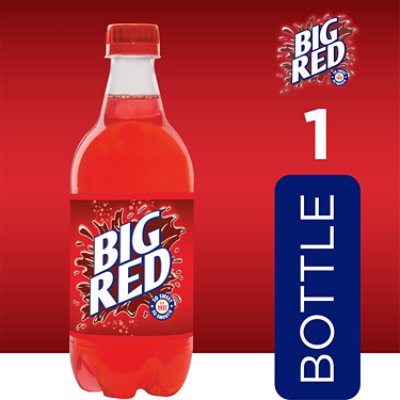 Big Red Soda Bottle - 20 Fl. Oz. - Image 3