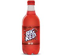 Big Red Soda Bottle - 20 Fl. Oz.